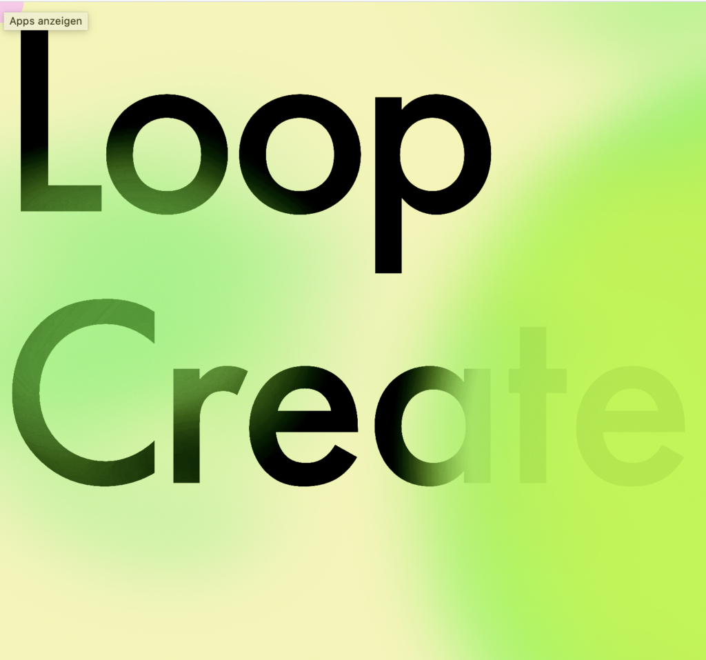 Loop Create