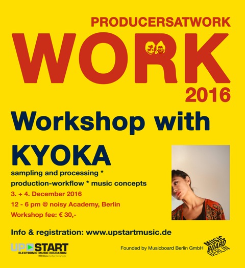 Kyoka Producers At Work