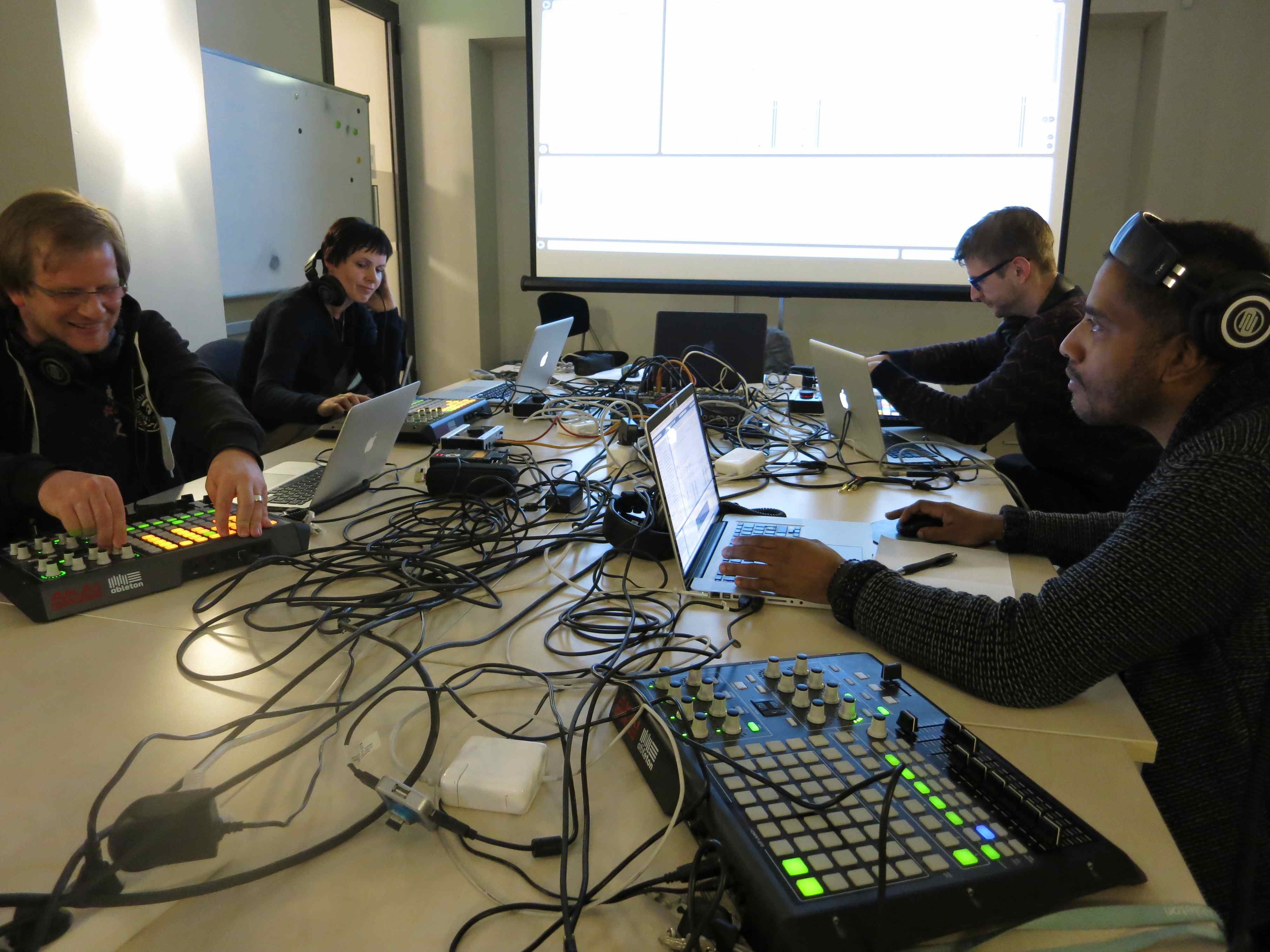 Ableton Advanced Workshop