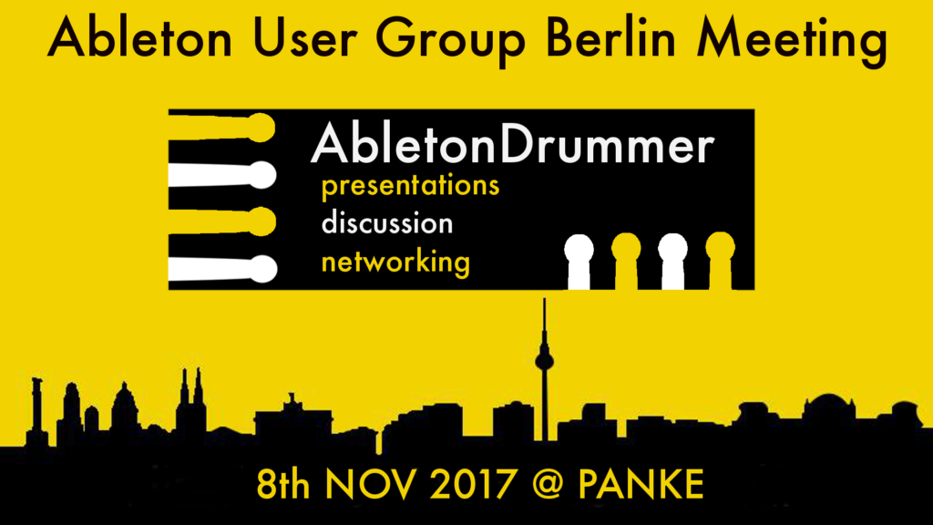 abletondrummer@AUGB yellow