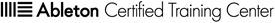 Ableton Certified Trainingscenter Logo