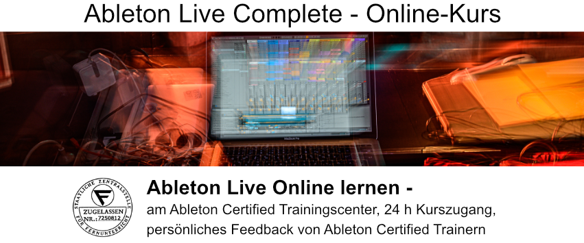 Ableton Online Kurs