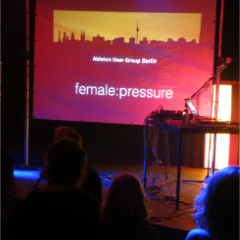 female:pressure panel